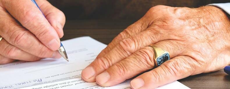 Modèle de lettre de résiliation de bail :