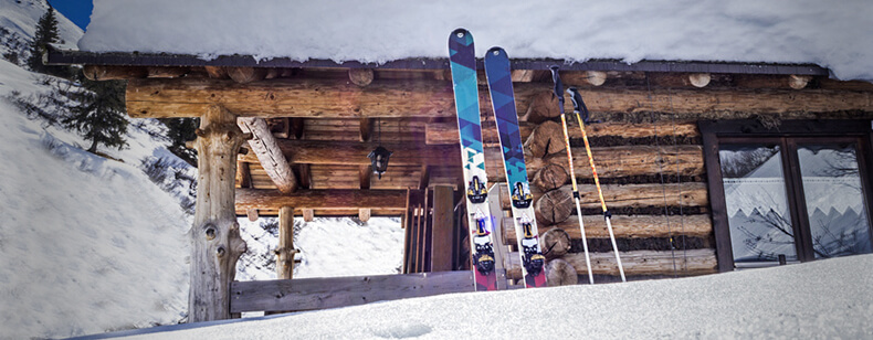 Vacances d'hiver au ski :